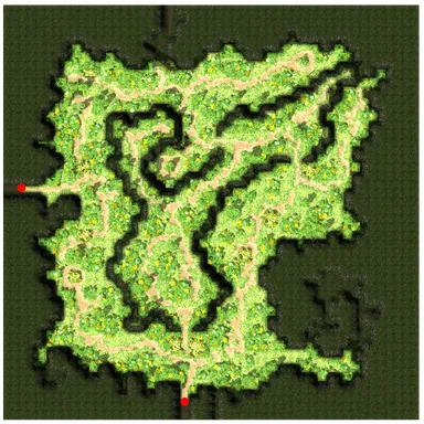 Minimapa de Mt.Mjolnir Area Sur