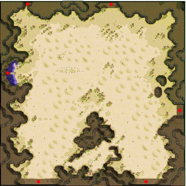 Minimapa de Campo de Morroc