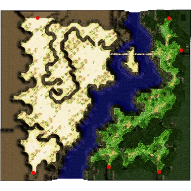 Minimapa de Campo de Morroc