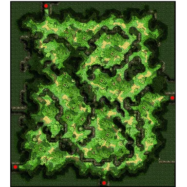 Minimapa de Campo de Morroc