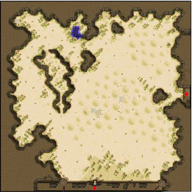 Minimapa de Desierto Sograt F7