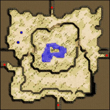 Minimapa de Desierto Sograt F11