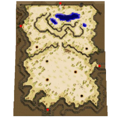 Minimapa de Desierto Sograt F12