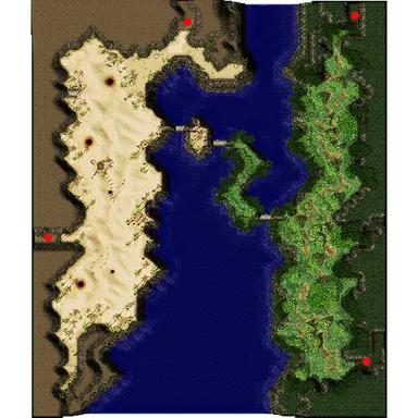 Minimapa de Desierto Sograt F13