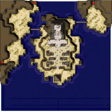 Minimapa de Desierto Sograt F16