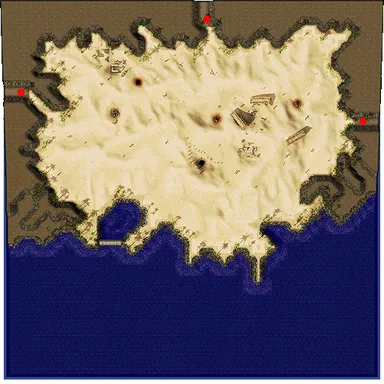 Minimapa de Desierto Sograt F17