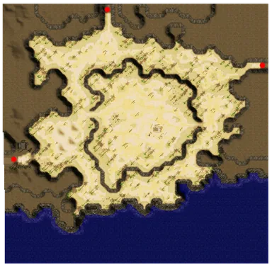 Minimapa de Desierto Sograt F18