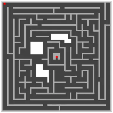 Minimapa de Interior de la Pyramid F2