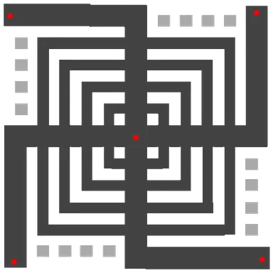 Minimapa de Interior de la Pyramid F3