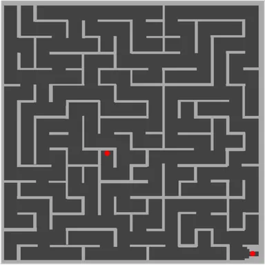 Minimapa de Interior de la Pyramid B1