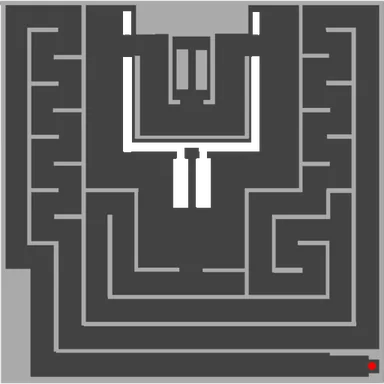 Minimapa de Piramide de Morroc B2 - Pesadilla