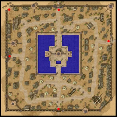Minimapa de Pueblo de Morroc