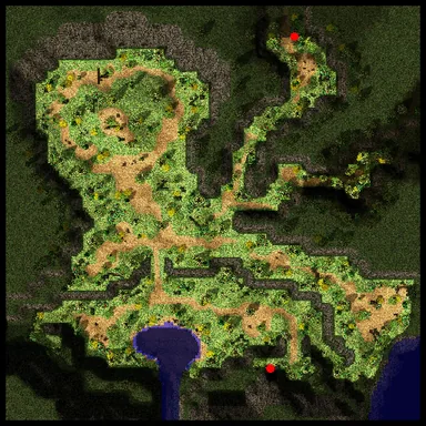 Minimapa de Bosque Les