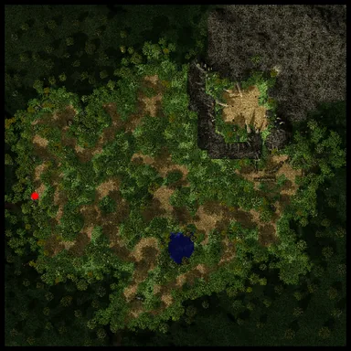 Minimapa de Bosque Dremuci