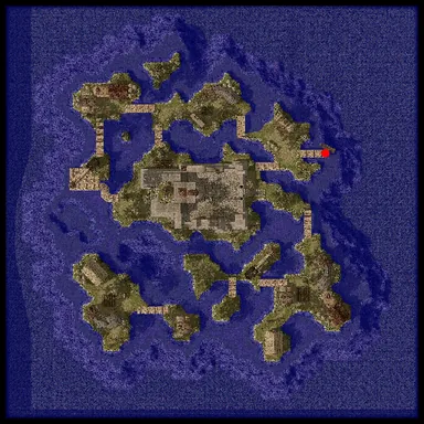Minimapa de Entrada a la Isla sin Nombre