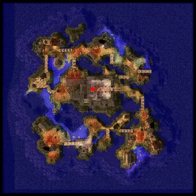 Minimapa de Entrada a la Isla sin Nombre
