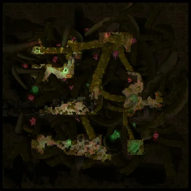 Minimapa de Raiz de Yggdrasil F1