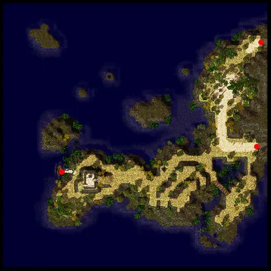 Minimapa de Santuario de Odin F1