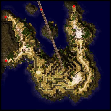 Minimapa de Santuario de Odin F2