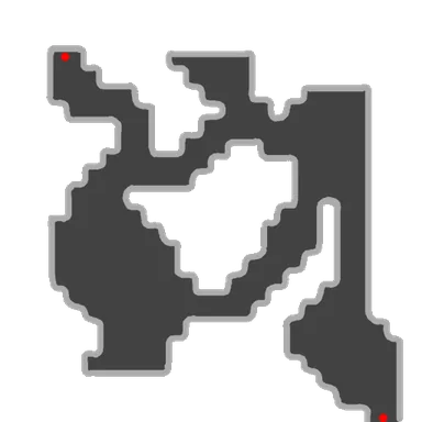 Minimapa de Calabozo Orc F1