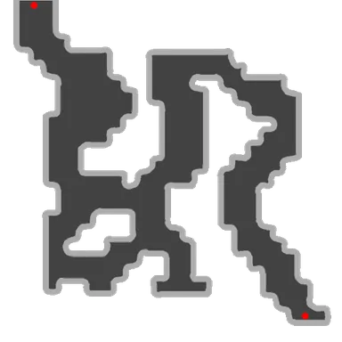 Minimapa de Calabozo Orc F2