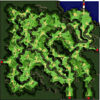 Minimapa de Bosque de Payon F1