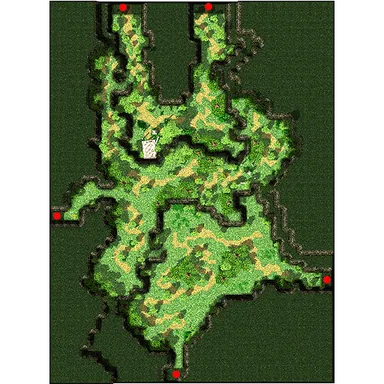 Minimapa de Bosque de Payon F2