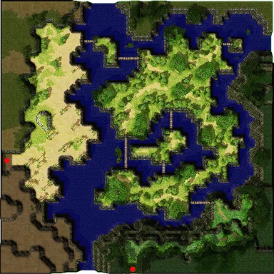 Minimapa de Bosque de Payon F4
