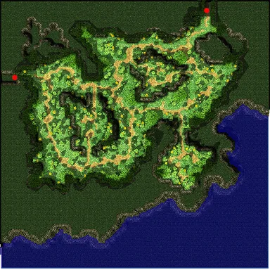 Minimapa de Bosque de Payon F6