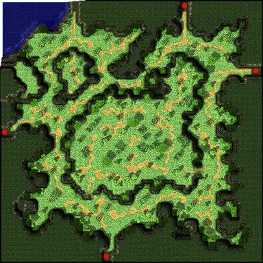 Minimapa de Bosque de Payon F7