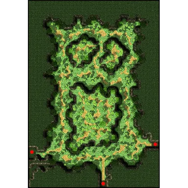 Minimapa de Bosque de Payon F8