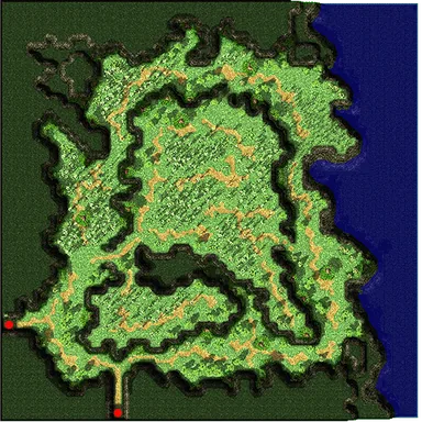 Minimapa de Bosque de Payon F9