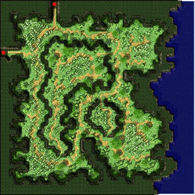 Minimapa de Bosque de Payon F10