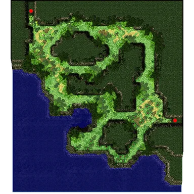 Minimapa de Bosque de Payon F11