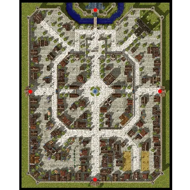 Minimapa de Prontera