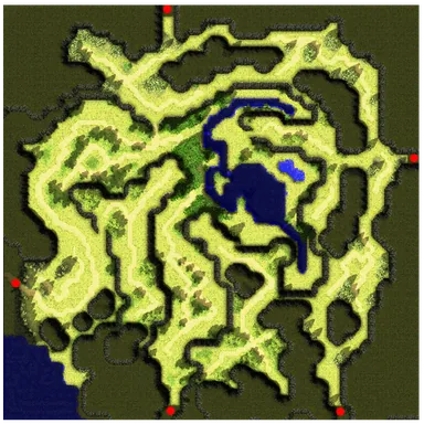 Minimapa de Campo de Prontera