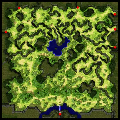 Minimapa de Campo de Prontera