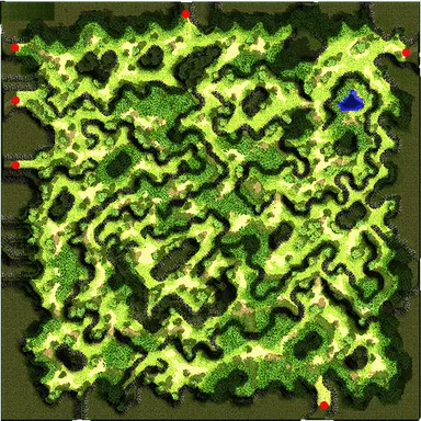 Minimapa de Campo de Prontera 2