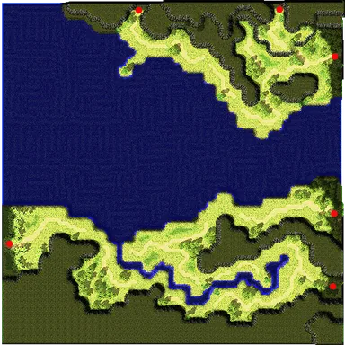 Minimapa de Campo de Prontera