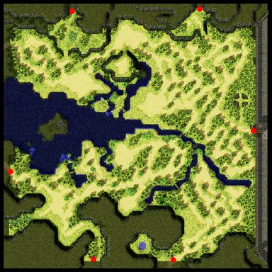 Minimapa de Campo de Prontera