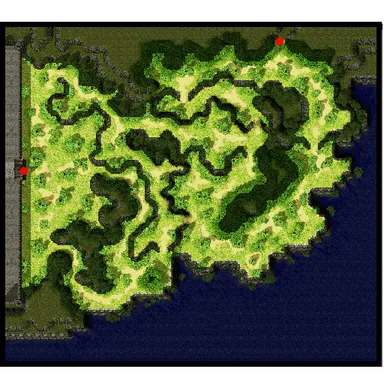 Minimapa de Campo de Prontera 6
