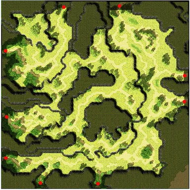 Minimapa de Campo de Prontera 7