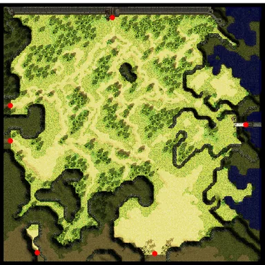 Minimapa de Campo de Prontera 8