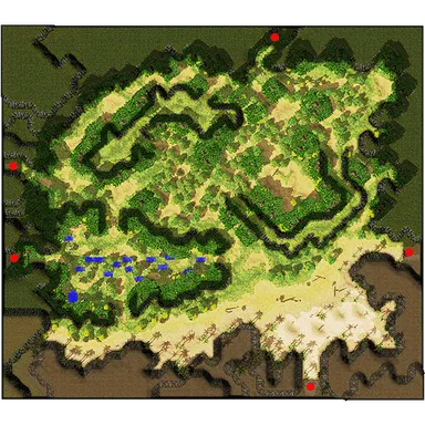 Minimapa de Campo de Prontera 10