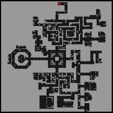 Minimapa de Calabozo de Prontera