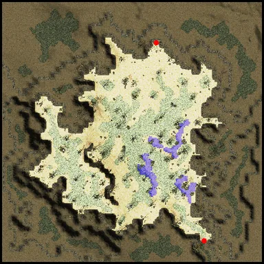 Minimapa de Pradera Audumra