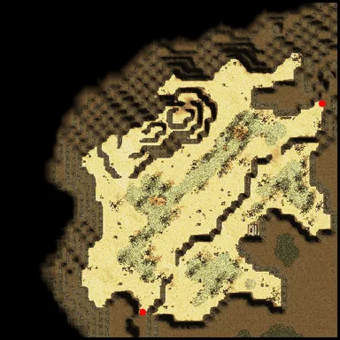 Minimapa de Garganta Oz