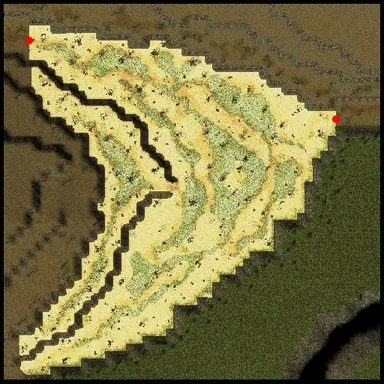 Minimapa de Pradera Audumra