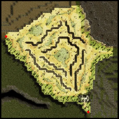 Minimapa de Fortu Luna