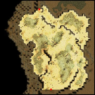 Minimapa de Garganta Oz